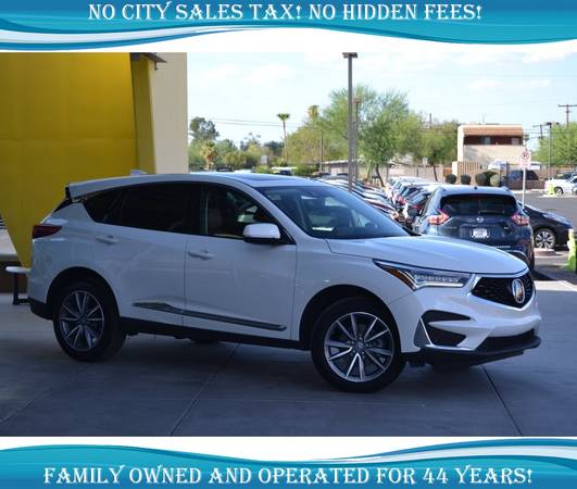 2019 Acura RDX W/Technology Pkg - Super Clean! - cars & trucks - by... for sale in Tempe, AZ – photo 6