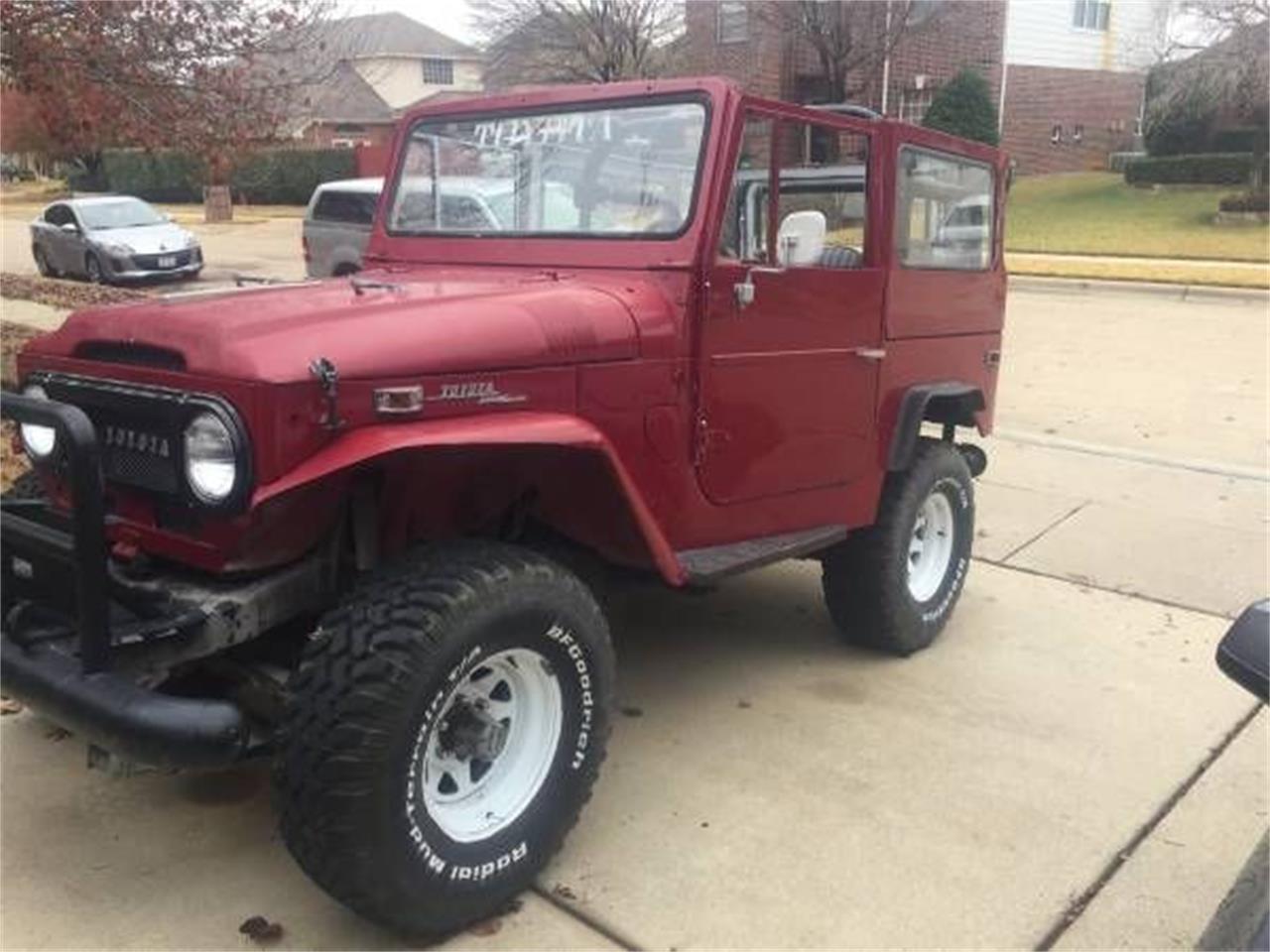 1970 Toyota Land Cruiser for sale in Cadillac, MI