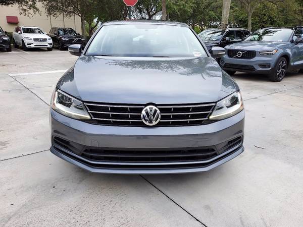 2018 *Volkswagen* *Jetta* *1.4T SE Automatic* PLATIN - cars & trucks... for sale in Coconut Creek, FL – photo 2
