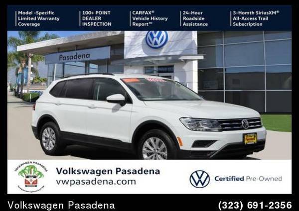 2020 Volkswagen VW Tiguan S CPO CERTIFIED/LOW PAYMENTS! - cars & for sale in Pasadena, CA