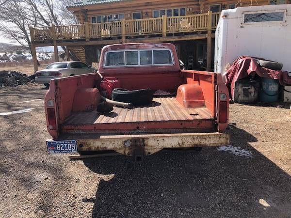 1969 c20 2wd long bed for sale in Gardner, CO – photo 7