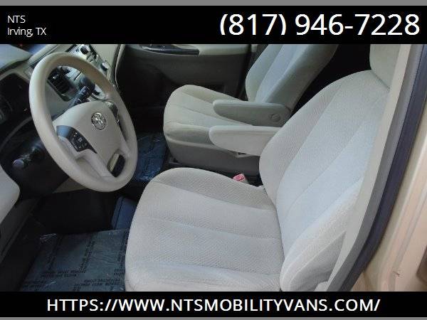 2012 TOYOTA SIENNA MOBILITY HANDICAPPED WHEELCHAIR POWER RAMP VAN for sale in Irving, LA – photo 15