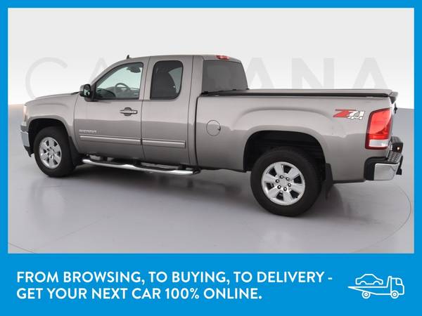 2013 GMC Sierra 1500 Extended Cab SLT Pickup 4D 6 1/2 ft pickup Gray for sale in Palmdale, CA – photo 5