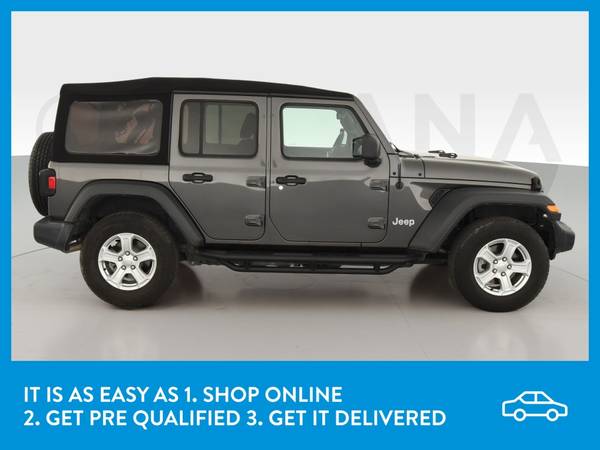 2018 Jeep Wrangler Unlimited All New Sport S Sport Utility 4D suv for sale in Baton Rouge , LA – photo 10