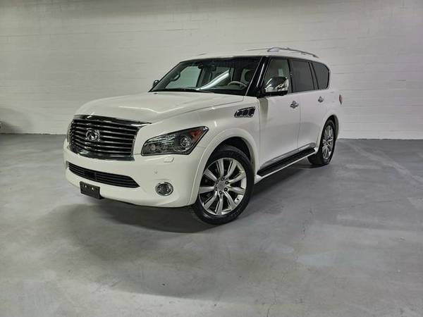 2012 INFINITI QX - Financing Available! - cars & trucks - by dealer... for sale in Glenview, IL