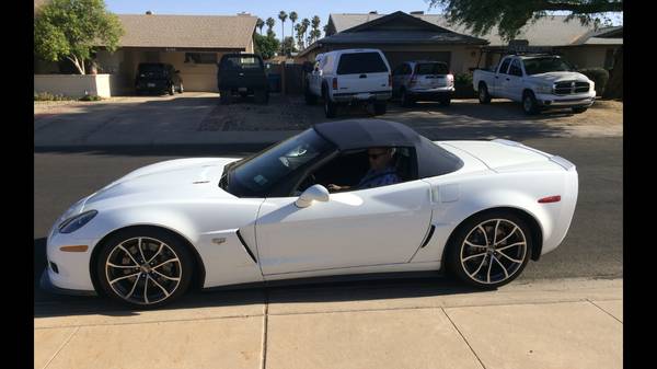 2013 Corvette Convertible for sale in Glendale, AZ – photo 4