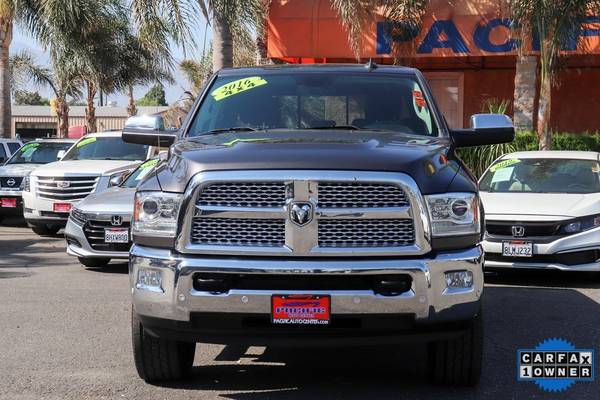 2016 Ram 2500 Diesel Laramie Crew Cab 4x4 Pickup Truck 32492 - cars for sale in Fontana, CA – photo 2