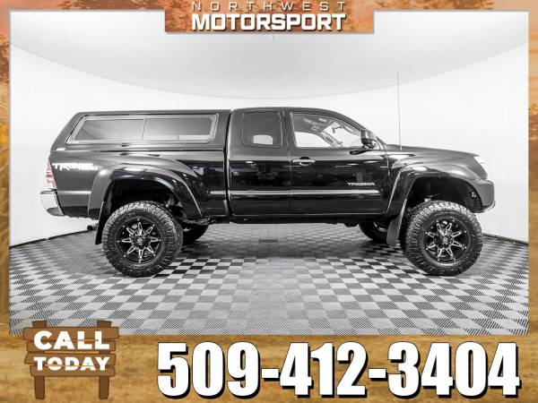 Lifted 2014 *Toyota Tacoma* TRD Offroad 4x4 for sale in Pasco, WA – photo 2