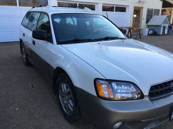 2004 Subaru Outback, ONE owner, 5 Speed - cars & trucks - by owner -... for sale in Kings Beach, NV – photo 2