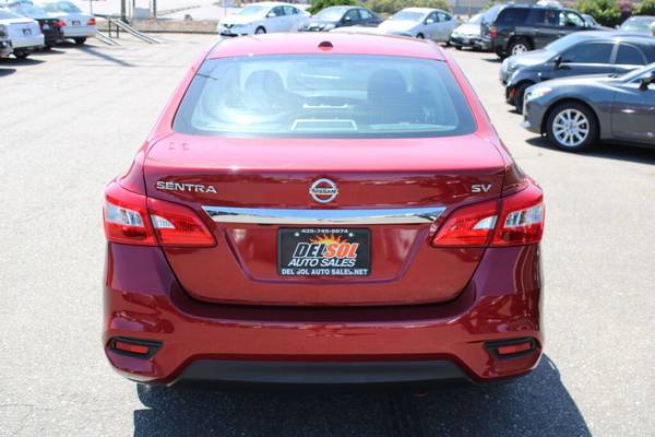2016 Nissan Sentra SV LOCAL VEHICLE, LOW MILES, BLUETOOTH, BACKUP for sale in Lynnwood, WA – photo 12