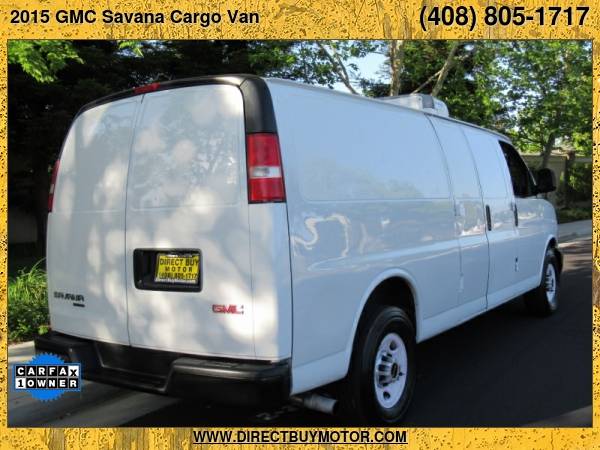 2015 GMC Savana Cargo Van RWD 3500 155 - - by dealer for sale in San Jose, CA – photo 22
