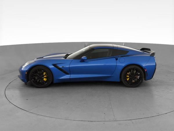 2014 Chevy Chevrolet Corvette Stingray Coupe 2D coupe Blue - FINANCE... for sale in Easton, PA – photo 5