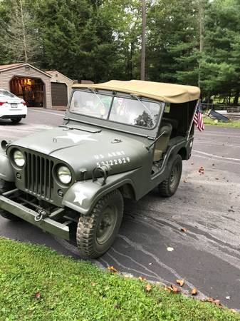 1953 M38A1 JEEP WILLY - cars & trucks - by owner - vehicle... for sale in Montgomery, PA – photo 8