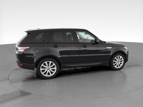 2014 Land Rover Range Rover Sport HSE Sport Utility 4D suv Black - -... for sale in Washington, District Of Columbia – photo 12