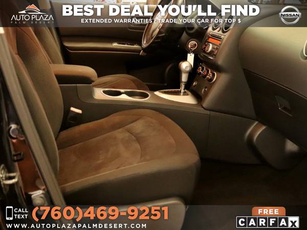 2011 Nissan Rogue S $179/mo with Service Records - cars & trucks -... for sale in Palm Desert , CA – photo 10