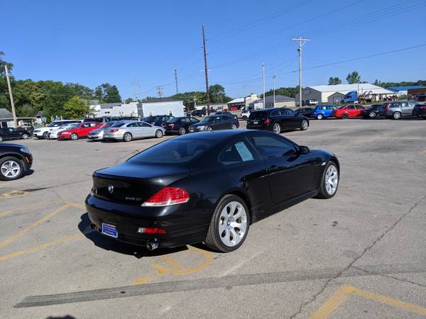 2005 Bmw 645CI - cars & trucks - by dealer - vehicle automotive sale for sale in Evansdale, IA – photo 7