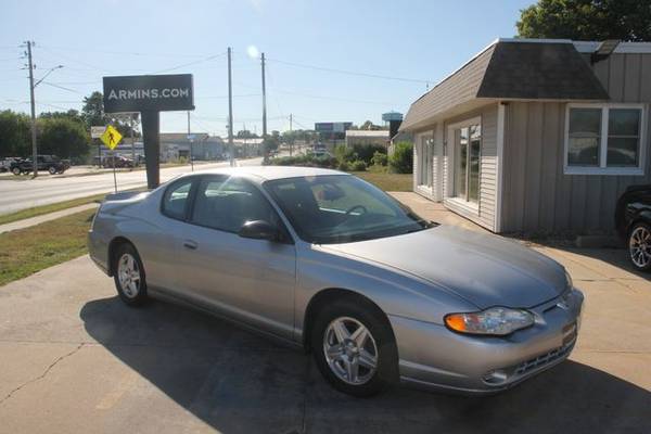 2005 Chevrolet Monte Carlo - cars & trucks - by dealer - vehicle... for sale in Waterloo, IA – photo 2