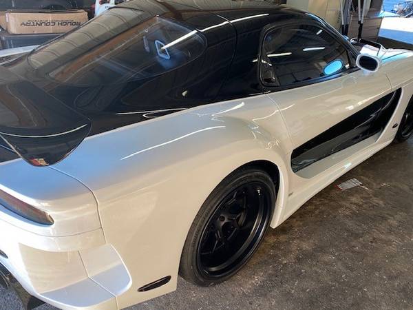 Mazda rx7 Fortune Veilside - cars & trucks - by owner - vehicle... for sale in Clarksville, TN – photo 3
