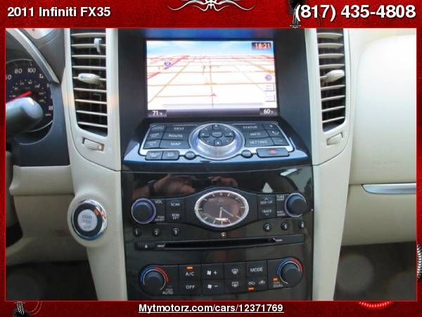 2011 Infiniti FX35 RWD 4dr *Sport Cars* for sale in Arlington, TX – photo 17