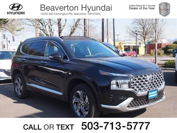 2021 Hyundai Santa Fe SEL - - by dealer - vehicle for sale in Beaverton, OR