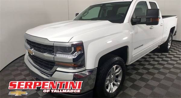 2018 Chevy Chevrolet Silverado 1500 LT pickup Summit White - cars &... for sale in Tallmadge, OH – photo 5