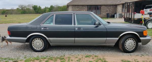 1986 Mercedes benz 300sdl turbo diesel for sale in Yale, OK – photo 2