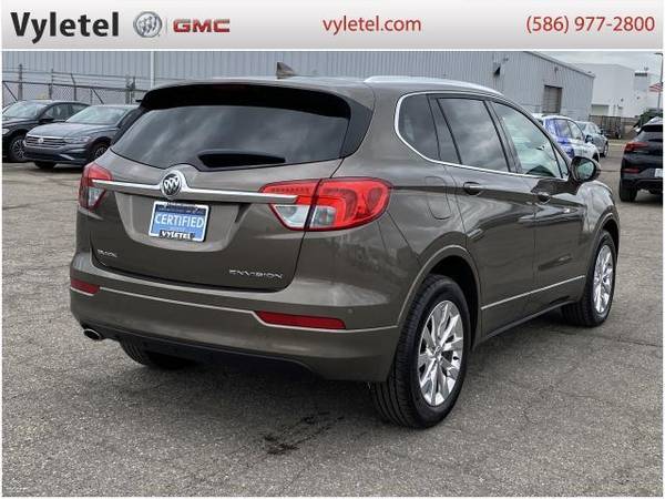 2018 Buick Envision SUV FWD 4dr Essence - Buick Bronze Alloy for sale in Sterling Heights, MI – photo 3