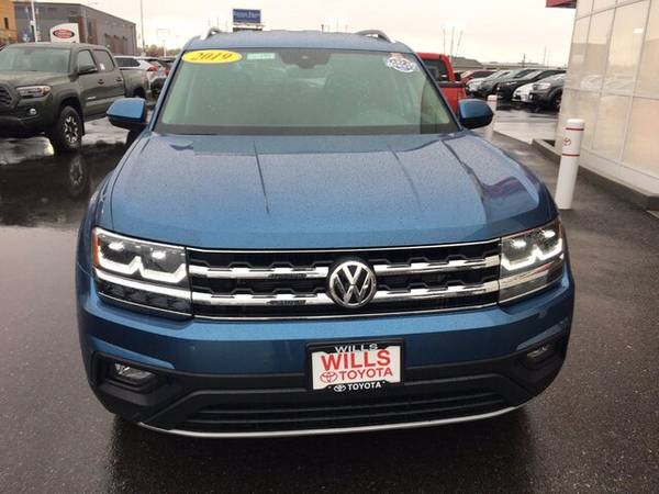 2019 Volkswagen VW Atlas 3.6L V6 SE w/Technology - cars & trucks -... for sale in Twin Falls, ID – photo 6