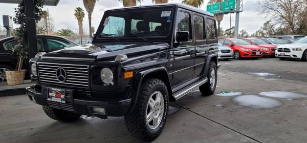 2002 Mercedes-Benz G-Class G 500 AWD 4MATIC 4dr SUV for sale in Sacramento , CA – photo 3
