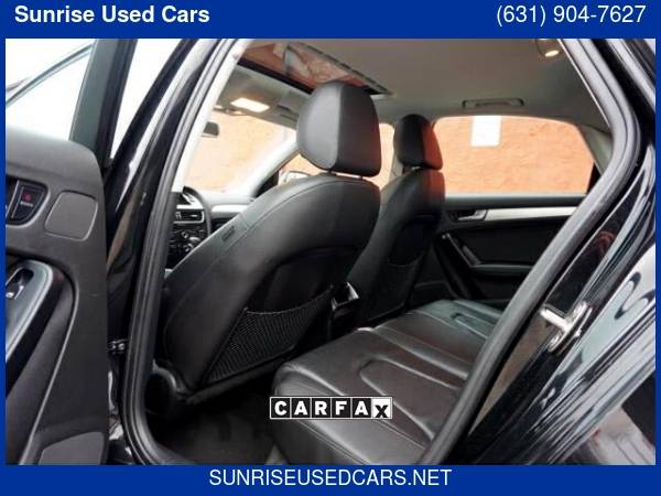 2009 Audi A4 2.0 T Sedan quattro Tiptronic with - cars & trucks - by... for sale in Lindenhurst, NY – photo 22