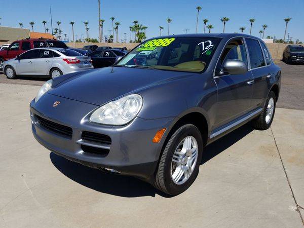 2004 Porsche Cayenne S FREE CARFAX ON EVERY VEHICLE for sale in Glendale, AZ – photo 2