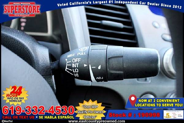 2008 HONDA CIVIC EX sedan-EZ FINANCING-LOW DOWN! for sale in El Cajon, CA – photo 12