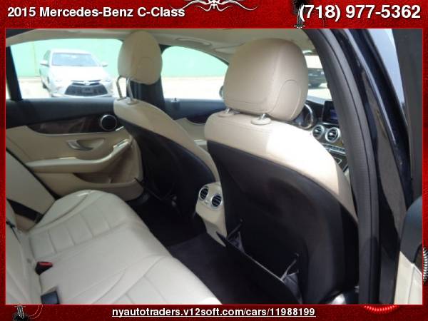 2015 Mercedes-Benz C-Class 4dr Sdn C300 4MATIC for sale in Valley Stream, NY – photo 17
