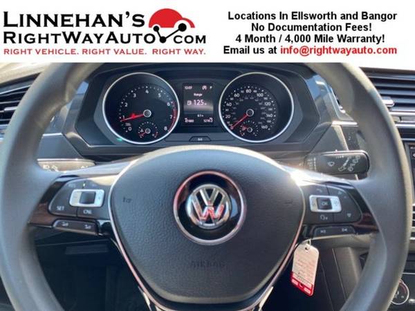 2018 Volkswagen Tiguan S - - by dealer - vehicle for sale in Bangor, ME – photo 18