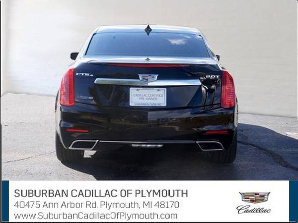 2016 Cadillac CTS sedan 2.0L Turbo Luxury - Cadillac Black Raven for sale in Plymouth, MI – photo 4