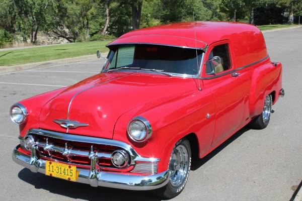 1953 CHEVROLET SEDAN DELIVERY, CLASSIC, HOTROD, MUSCLE CAR - cars & for sale in Masonville, CO – photo 23