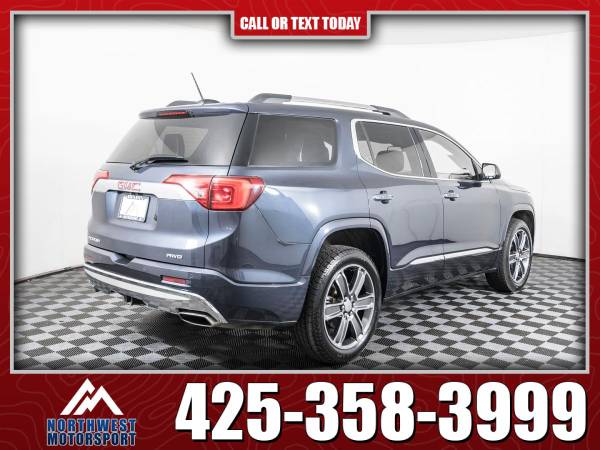 2019 GMC Acadia Denali AWD - - by dealer - vehicle for sale in Lynnwood, WA – photo 5