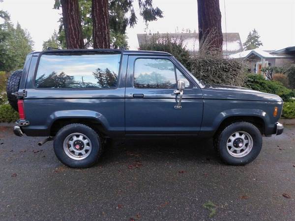1988 Ford Bronco II 2dr 4X4 - - by dealer - vehicle for sale in Shoreline, WA – photo 11