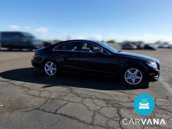 2014 Mercedes-Benz CLS-Class CLS 550 4MATIC Coupe 4D coupe Black - -... for sale in Rochester , NY – photo 14