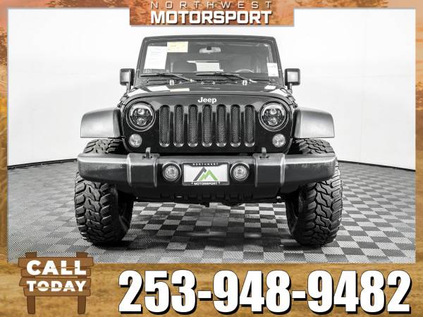 *WE BUY TRUCKS* Lifted 2015 *Jeep Wrangler* Sport 4x4 for sale in PUYALLUP, WA – photo 8