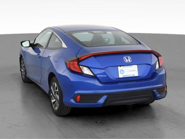 2018 Honda Civic LX Coupe 2D coupe Blue - FINANCE ONLINE - cars &... for sale in Rochester, MN – photo 8
