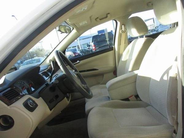 2011 Chevrolet Impala sedan LT - Chevrolet Summit White - cars &... for sale in Green Bay, WI – photo 6