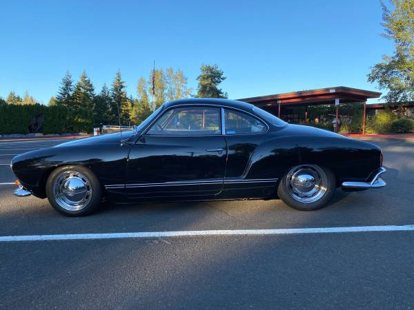 1967 VW Karmann Ghia - cars & trucks - by owner - vehicle automotive... for sale in Dearing, OR – photo 4