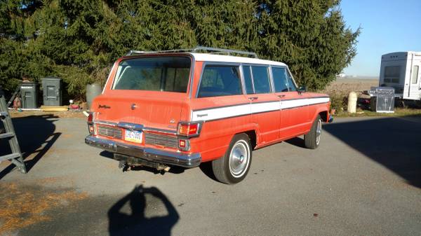 1974 Jeep Wagoneer - cars & trucks - by owner - vehicle automotive... for sale in Pine Grove Mills, PA – photo 2