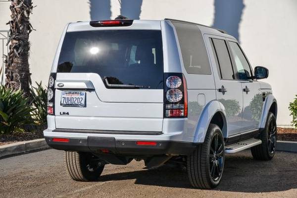 2016 Land Rover Lr4 Silver Edition for sale in Santa Barbara, CA – photo 10