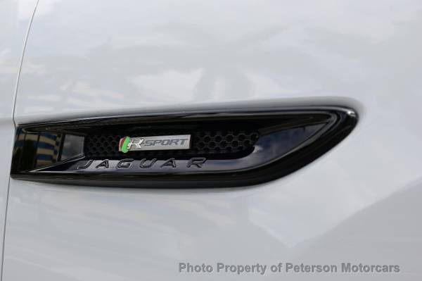 2017 Jaguar F-PACE 35t R-Sport AWD Polaris White - cars & for sale in West Palm Beach, FL – photo 11
