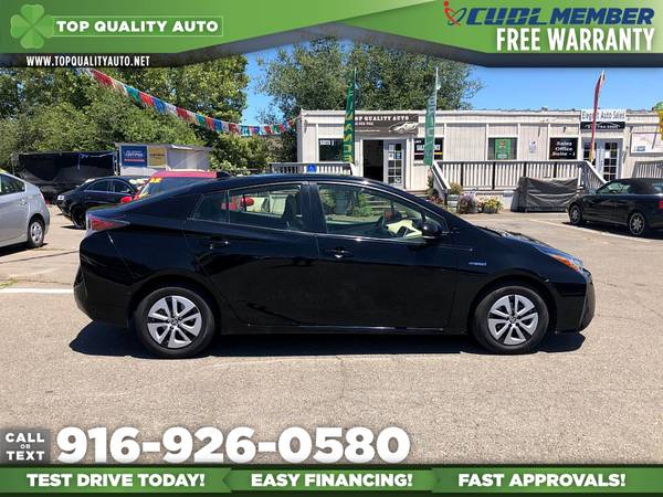 2018 Toyota Prius Two Hybrid for only $18,495 - cars & trucks - by... for sale in Rancho Cordova, CA – photo 8