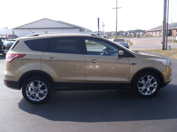 2014 FORD ESCAPE TITANIUM - - by dealer - vehicle for sale in RED BUD, IL, MO – photo 2