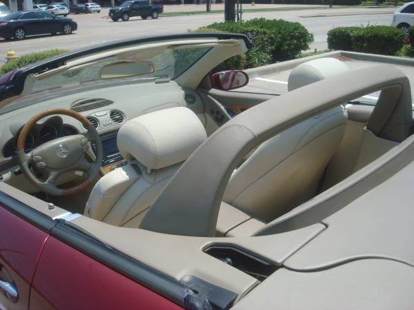 2005 MERCEDES SL500 MAROON/TAN LEATHER 139, 989 ACTUAL MILES - cars for sale in Jenks, OK – photo 12