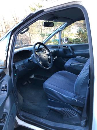 TOYOTA PREVIA DX ALL-TRAC AWD SKI ADVENTURE VAN - cars & trucks - by... for sale in Lake In The Hills, IL – photo 7